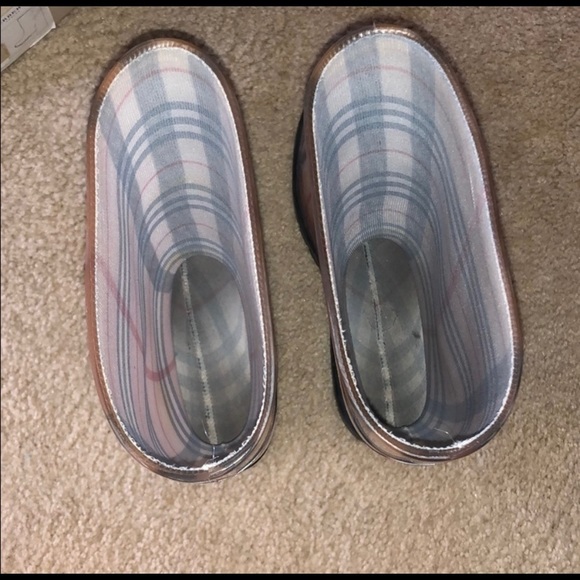 Burberry rain boots 35/5 - Picture 5 of 5